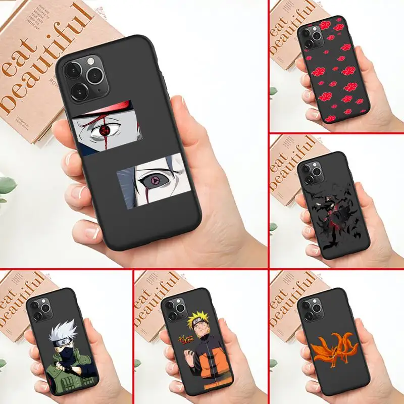 Anime Naruto Itachi Kakashi Phone Case for iphone 12 pro max 11 pro XS MAX 8 7 6 6S Plus X 5S SE 2020 XR case
Anime Naruto Itachi Kakashi Phone Case for iphone 12 pro max 11 pro XS MAX 8 7 6 6S Plus X 5S SE 2020 XR case