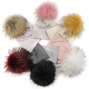 Baby Girls Boys Beanies Infant Newborn Winter Warm Beanie Hats Skull Caps Unisex For 0-9 Month With 15cm Real Fur Pompom
Baby Girls Boys Beanies Infant Newborn Winter Warm Beanie Hats Skull Caps Unisex For 0-9 Month With 15cm Real Fur Pompom