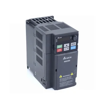 New original MS-300 series VFD4A8MS21ANSAA inverter, built-in PLC, built-in brake unit, no built-in filter, 0.75kW 220VAC
New original MS-300 series VFD4A8MS21ANSAA inverter, built-in PLC, built-in brake unit, no built-in filter, 0.75kW 220VAC