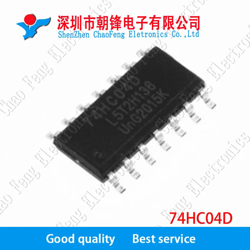 10 шт. 74HC04D 74HC04 74HC00D 74HC00 SOP14 IC новый оригинал | Электроника