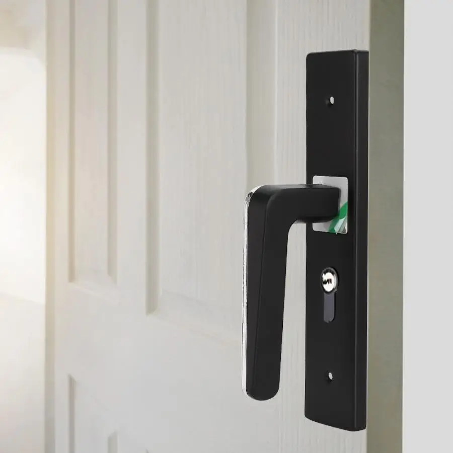 802-18A Universal Indoor Handle Lock with Key for Home Security Manganese Steel Home Key Lock
802-18A Universal Indoor Handle Lock with Key for Home Security Manganese Steel Home Key Lock