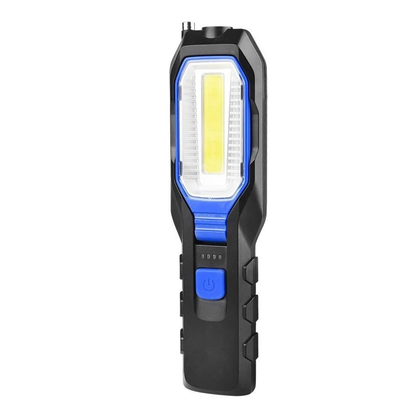Rechargeable USB LED Flashlight Work Light Lamp LEDs Magnetic Torch Support Stand Swivel Hook for Camping Workshop Car Repair
Rechargeable USB LED Flashlight Work Light Lamp LEDs Magnetic Torch Support Stand Swivel Hook for Camping Workshop Car Repair