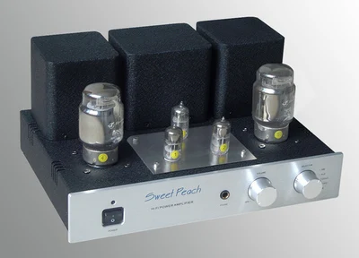 

XiangSheng 13W*2 SP-KT88 Tube Amplifier Signal-ended Amp MM Phono Stage Headphone PSVANE KT88 tubes 4ohm - 8ohm