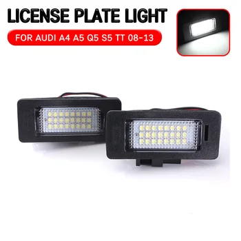 2pc LED License Number For Audi A4 B8 A5 Q5 S5 TT S4 A1 A6 S6 A7 S7 For VW Golf MK6 Jetta Passat Touran Plate Light Lamp
2pc LED License Number For Audi A4 B8 A5 Q5 S5 TT S4 A1 A6 S6 A7 S7 For VW Golf MK6 Jetta Passat Touran Plate Light Lamp