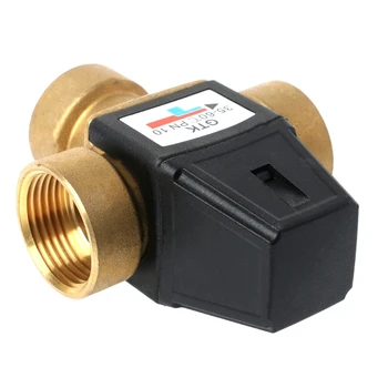 3 Way Brass DN20/DN25 Male Female Thread Water Thermostatic Mixing Valve 3/4" 1"
3 Way Brass DN20/DN25 Male Female Thread Water Thermostatic Mixing Valve 3/4" 1"