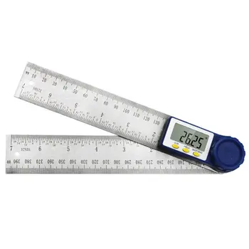 0-200mm Digital Display Angle Ruler Multi-function Square Ruler Protractor Ruler High-precision Measuring Instrument
0-200mm Digital Display Angle Ruler Multi-function Square Ruler Protractor Ruler High-precision Measuring Instrument