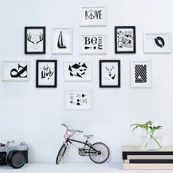 12 Pcs Frames for Picture Home Decor Modern Style Photo Frame Set for Wall Artworks Good Quality Picture Frames Porta Retrato Q
12 Pcs Frames for Picture Home Decor Modern Style Photo Frame Set for Wall Artworks Good Quality Picture Frames Porta Retrato Q