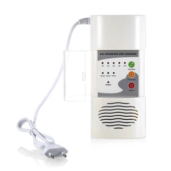 Portable Ozone Generator Air Purifier 220v EU Adapter Air Cleaner Oxygen Ionizer Generator Sterilization Disinfection Clean Room
Portable Ozone Generator Air Purifier 220v EU Adapter Air Cleaner Oxygen Ionizer Generator Sterilization Disinfection Clean Room