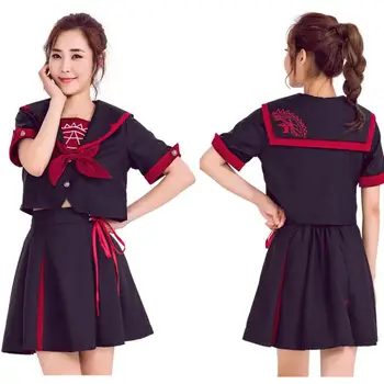 Woman Salior Uniform Bar DS Performance Clothes Sexy Night Club DJ Female Singer Sexy navy Instructor Uniform PS2876L70
Woman Salior Uniform Bar DS Performance Clothes Sexy Night Club DJ Female Singer Sexy navy Instructor Uniform PS2876L70