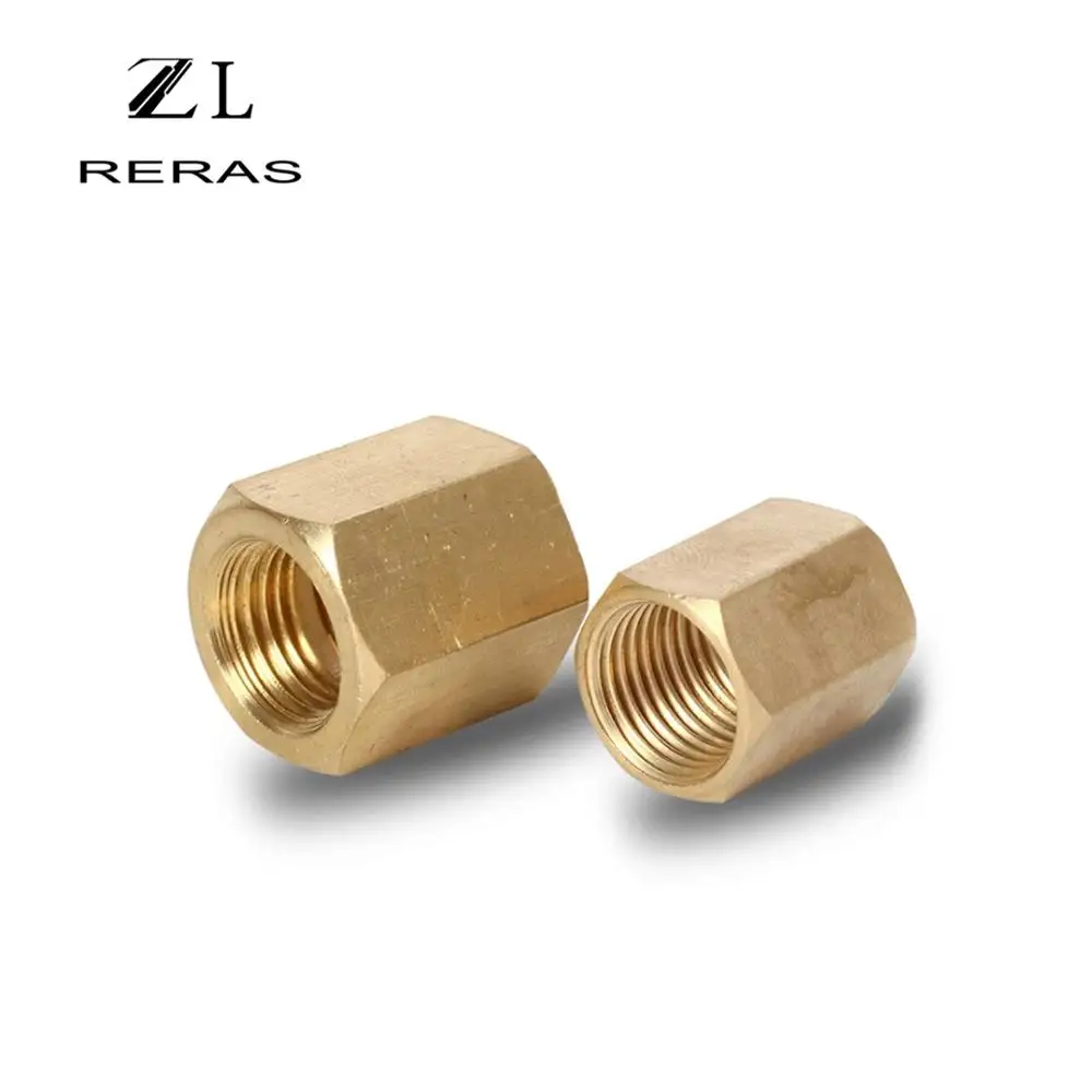 BSP Female Thread Brass Socket Pipe Fitting 1/8" 1/4" 3/8" 1/2" Hex Nut Rod Coupler Connector Adapter For Water Fuel Gas
BSP Female Thread Brass Socket Pipe Fitting 1/8" 1/4" 3/8" 1/2" Hex Nut Rod Coupler Connector Adapter For Water Fuel Gas
