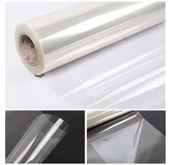 SUNICE 2Mil(0.5mm) Safety Clear Window/Tint Glass Sticker Shatter Proof Protective film Width:60CM Length:400CM
SUNICE 2Mil(0.5mm) Safety Clear Window/Tint Glass Sticker Shatter Proof Protective film Width:60CM Length:400CM