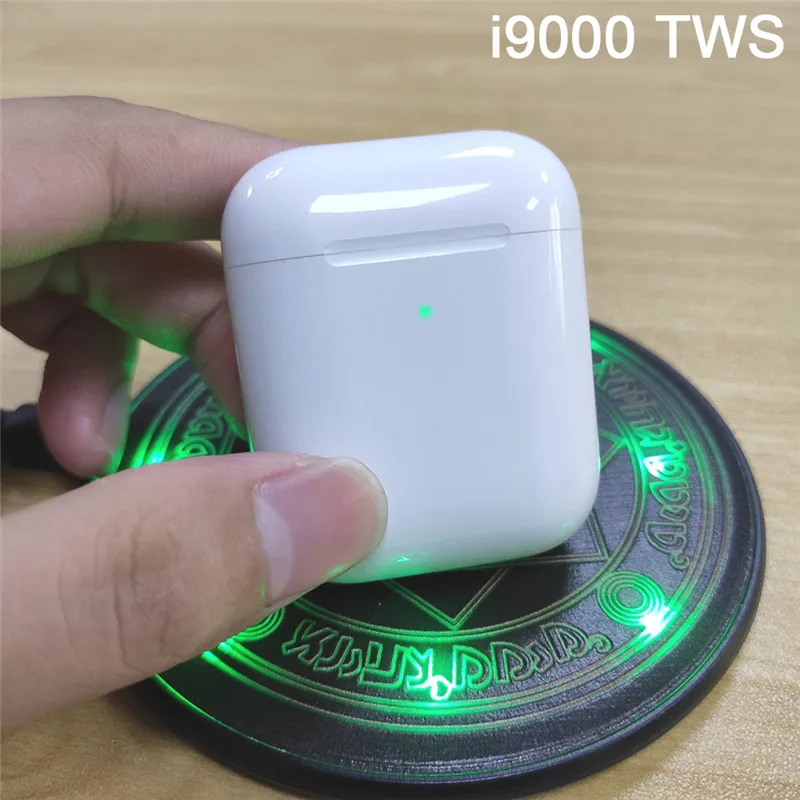 i9000 TWS Bluetooth 5.0 Wireless Earphone In-Ear Detection Pop up Wireless Charging Size 1:1 Air 2 PK i20 i30 i60 i100 i200 TWS
i9000 TWS Bluetooth 5.0 Wireless Earphone In-Ear Detection Pop up Wireless Charging Size 1:1 Air 2 PK i20 i30 i60 i100 i200 TWS