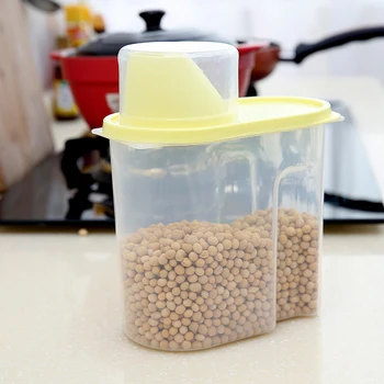 Food Storage Container Transparent Plastic Sealed Fresh-keeping Storage Jar Food Storage Organization 4/Set MU8669
Food Storage Container Transparent Plastic Sealed Fresh-keeping Storage Jar Food Storage Organization 4/Set MU8669