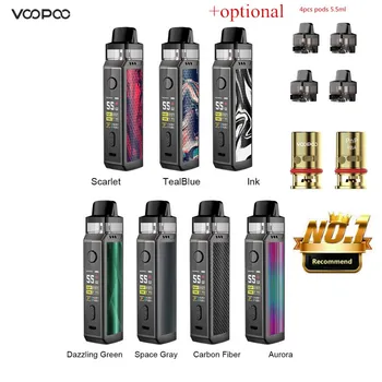 Voopoo Vinci X Pod Kit Vape 5.5ml Tank 5 Coil Edition 70W Powered By Single 18650 Battery Vape Kit Vs Vinci Mod Kit Drag 2
Voopoo Vinci X Pod Kit Vape 5.5ml Tank 5 Coil Edition 70W Powered By Single 18650 Battery Vape Kit Vs Vinci Mod Kit Drag 2