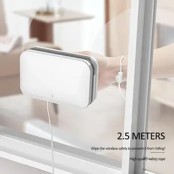 Window Wipe Cleaning Tools Glass Cleaner Brush 3-35mm High Building Family ABS Easy Clean Magnetic Window Brush Sturdy
Window Wipe Cleaning Tools Glass Cleaner Brush 3-35mm High Building Family ABS Easy Clean Magnetic Window Brush Sturdy