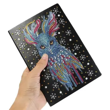 Vintage Owl Pattern Notebook Special Shaped Diamond Painting Part Dill 50 Pages Exquisite Sketchbook A5 DIY Writing Crafts Hot
Vintage Owl Pattern Notebook Special Shaped Diamond Painting Part Dill 50 Pages Exquisite Sketchbook A5 DIY Writing Crafts Hot