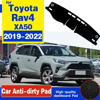 For Toyota Rav4 XA50 2019 2020 RAV 4 XA 50 Anti-Slip Mat Dashboard Cover Pad Sunshade Dashmat Carpet Anti-UV Car Accessories Rug
For Toyota Rav4 XA50 2019 2020 RAV 4 XA 50 Anti-Slip Mat Dashboard Cover Pad Sunshade Dashmat Carpet Anti-UV Car Accessories Rug