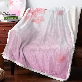 Pink Graded Flower Spring Bedspread Coverlet Blankets Fleece Throw Cover Wrap Personalized Thick
Pink Graded Flower Spring Bedspread Coverlet Blankets Fleece Throw Cover Wrap Personalized Thick