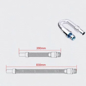 1X Sink Drain Pipe Cleaner Kitchen Washbasin Hose Rust Resistant With PVC Shield
1X Sink Drain Pipe Cleaner Kitchen Washbasin Hose Rust Resistant With PVC Shield