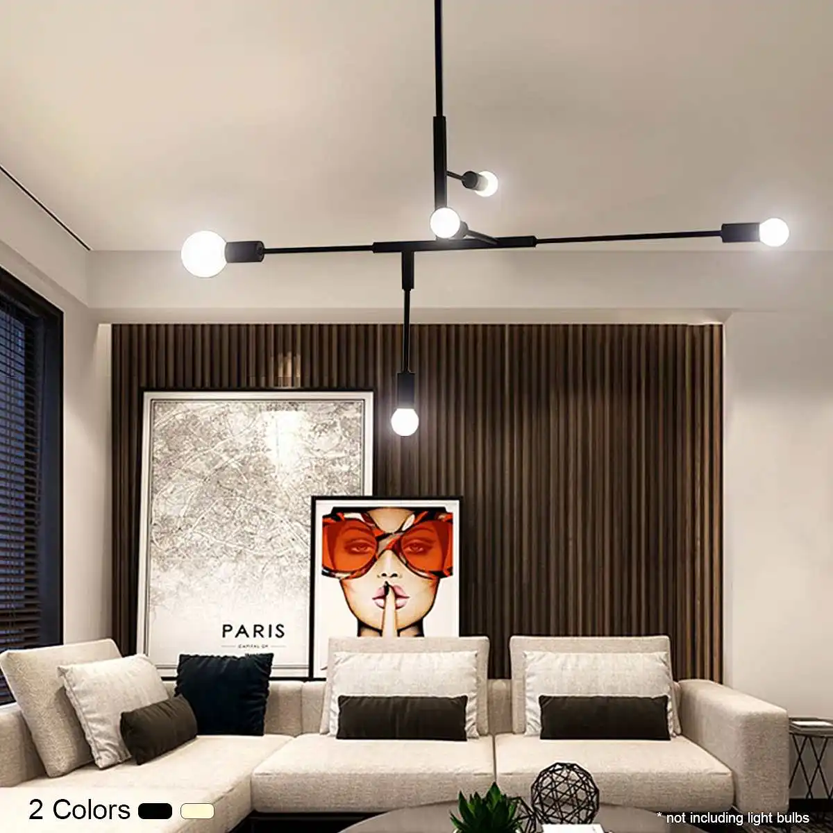 Flex-Lamp Pendant-Light Without Bulb E26/E27 110V Suspend-Light Ceiling Lights Crystal 5Heads Hanging-Lamp
Flex-Lamp Pendant-Light Without Bulb E26/E27 110V Suspend-Light Ceiling Lights Crystal 5Heads Hanging-Lamp