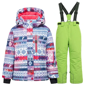 Ski Suit Kid Winter New Outdoor Windproof Waterproof Thermal Girls Snow Jacket And Pants Clothes Skiing And Snowboarding Suits
Ski Suit Kid Winter New Outdoor Windproof Waterproof Thermal Girls Snow Jacket And Pants Clothes Skiing And Snowboarding Suits