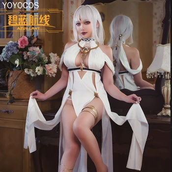 YOYOCOS Game Azur Lane Massachusetts Cosplay Costume Dress Banquet Preparation for the Feast Formal Dress Carnival Party Costume
YOYOCOS Game Azur Lane Massachusetts Cosplay Costume Dress Banquet Preparation for the Feast Formal Dress Carnival Party Costume