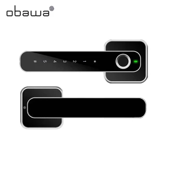 Obawa Biometric Fingerprint Lock Intelligent Smart Electronic Door Lock Password TypeC interface Charging for Home office indoor
Obawa Biometric Fingerprint Lock Intelligent Smart Electronic Door Lock Password TypeC interface Charging for Home office indoor