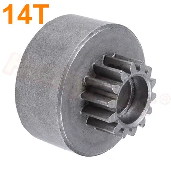RC 14T Clutch Bell Vertex .16 .18 .21cxp Nitro Engine Parts for 1/8 1/10 Scale HSP HPI Himoto Nitro Car Buggy Truck
RC 14T Clutch Bell Vertex .16 .18 .21cxp Nitro Engine Parts for 1/8 1/10 Scale HSP HPI Himoto Nitro Car Buggy Truck