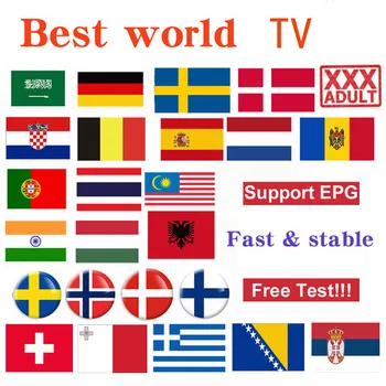 World IPTV smart TV PC free adult XXX Code Android M3U MAG box Account Fast Delivery M3U 36 hour test no channels include
World IPTV smart TV PC free adult XXX Code Android M3U MAG box Account Fast Delivery M3U 36 hour test no channels include