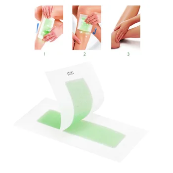 Anself 10pcs Ready-to-use Wax Strips Aloe Double-side Hair Remover Depilatory Paper For Arm Legs Underarm Facial Body
Anself 10pcs Ready-to-use Wax Strips Aloe Double-side Hair Remover Depilatory Paper For Arm Legs Underarm Facial Body