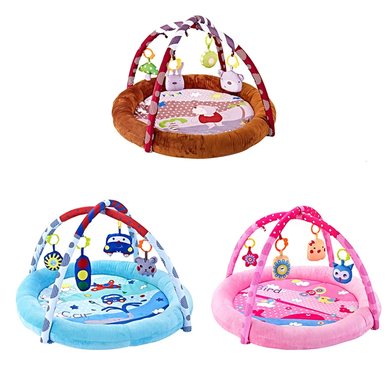 Baby Fitness Frame Crawling Mat Soft Game Blanket Parent-child Crawling Grasping Education Toy For Boys And Girls 0-18 Months 
Baby Fitness Frame Crawling Mat Soft Game Blanket Parent-child Crawling Grasping Education Toy For Boys And Girls 0-18 Months