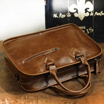 Men's Bag One Shoulder Messenger Bag Men's Handbags Horizontal Type Briefcase Computer Bag
Men's Bag One Shoulder Messenger Bag Men's Handbags Horizontal Type Briefcase Computer Bag