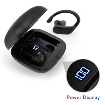 B5 TWS Bluetooth Earphone Wireless Earphones Earbuds Headset With Mic Noise Reduction With LED Display Ear Hook Sport Headphones
B5 TWS Bluetooth Earphone Wireless Earphones Earbuds Headset With Mic Noise Reduction With LED Display Ear Hook Sport Headphones