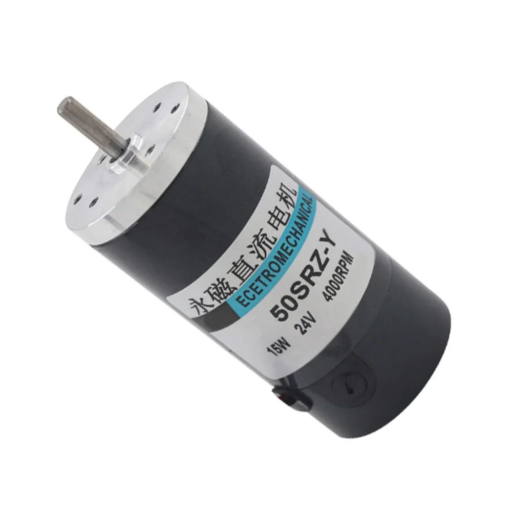 15W 12V 24V Permanent Magnet DC Engine High Speed In DC Motors 2000/3000/4000RPM Adjustable Speed Reversible For Smart Device
15W 12V 24V Permanent Magnet DC Engine High Speed In DC Motors 2000/3000/4000RPM Adjustable Speed Reversible For Smart Device