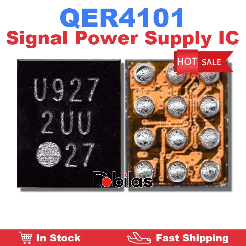 QET4101 New Original BGA Radio Frequency Chip Signal Power IC For Redmi Note 5 7 For Huawei 9i 8C For XiaoMi POCO M3 Chipset
QET4101 New Original BGA Radio Frequency Chip Signal Power IC For Redmi Note 5 7 For Huawei 9i 8C For XiaoMi POCO M3 Chipset