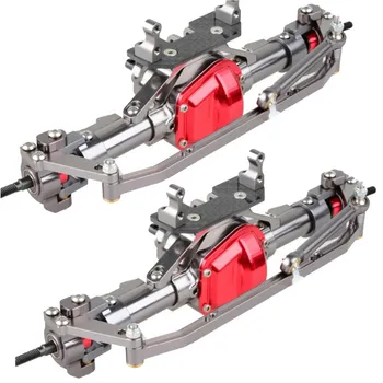 Metal Front & Rear Axle Assembly Kit for Axial SCX10 1/10 RC Crawler Car Upgrade Parts
Metal Front & Rear Axle Assembly Kit for Axial SCX10 1/10 RC Crawler Car Upgrade Parts