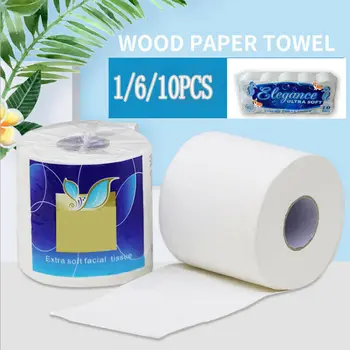 10 Rolls Affordable Super Soft Silky Professional Series Premium 3-Ply Toilet Paper Towels Strong Highly Absorbent Hand Towels
10 Rolls Affordable Super Soft Silky Professional Series Premium 3-Ply Toilet Paper Towels Strong Highly Absorbent Hand Towels