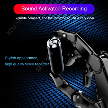 Voice Recorder Mini Recording Dictaphone Micro Audio Sound Digital Professional Flash Drive Secret
Voice Recorder Mini Recording Dictaphone Micro Audio Sound Digital Professional Flash Drive Secret