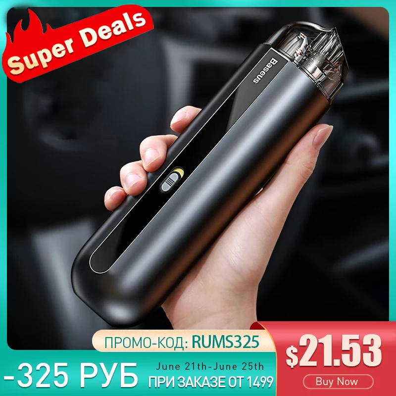 Baseus Car Vacuum Cleaner Wireless 5000Pa Handheld Mini Vaccum Cleaner For Car Home Desktop Cleaning Portable Vacuum Cleaner
Baseus Car Vacuum Cleaner Wireless 5000Pa Handheld Mini Vaccum Cleaner For Car Home Desktop Cleaning Portable Vacuum Cleaner