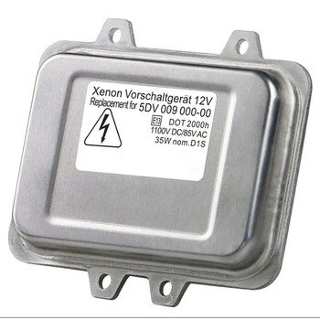 HID Xenon Headlight Ballast - Control Unit Module - Replaces 12767670, 15782392, a 000 821 1061 - for Chrysler,Cadillac Escalade
HID Xenon Headlight Ballast - Control Unit Module - Replaces 12767670, 15782392, a 000 821 1061 - for Chrysler,Cadillac Escalade