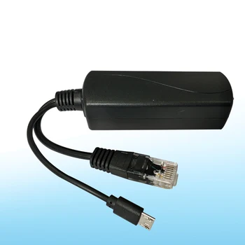Module Isolated POE Splitter Power Over Ethernet Active Network Anti-interference Separator Micro USB Plug Centralized IP Camera
Module Isolated POE Splitter Power Over Ethernet Active Network Anti-interference Separator Micro USB Plug Centralized IP Camera