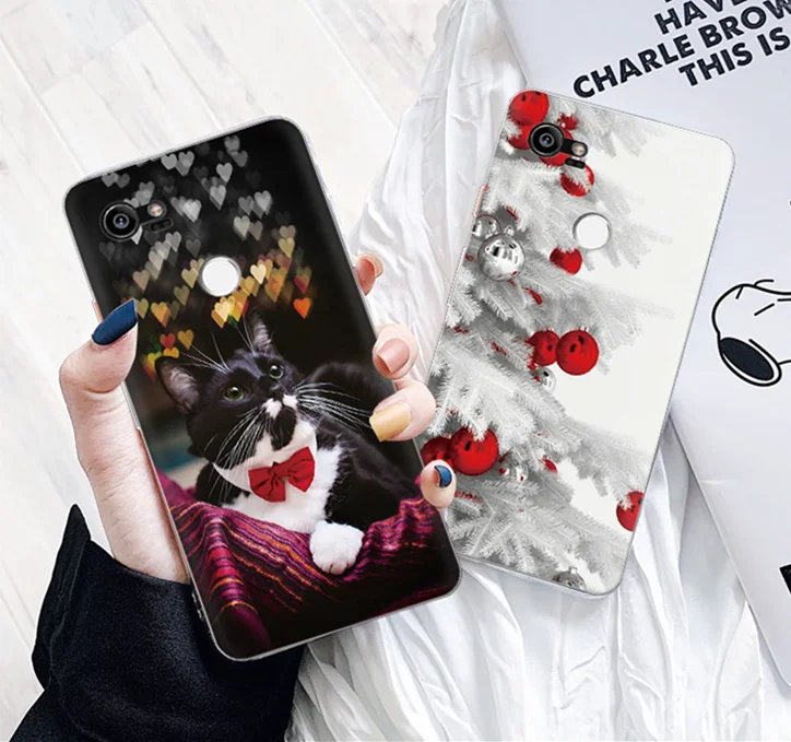 Merry Christmas Phone Case For Google Pixel 3a 3 XL Soft TPU Silicone Coque for Google Pixel 2 XL Case New Year gift Back Cover
Merry Christmas Phone Case For Google Pixel 3a 3 XL Soft TPU Silicone Coque for Google Pixel 2 XL Case New Year gift Back Cover