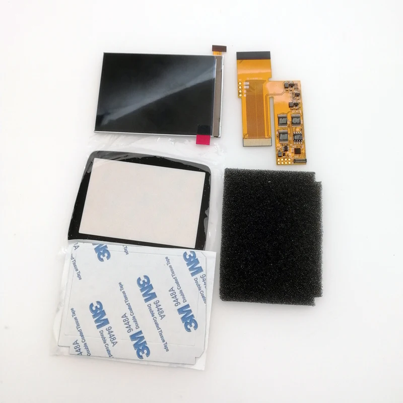 The newest hot 10 Levels High Brightness IPS Backlight Backlit LCD for Nintend GBA Console V2 version without picture tearing
The newest hot 10 Levels High Brightness IPS Backlight Backlit LCD for Nintend GBA Console V2 version without picture tearing