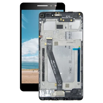 AAA+ Quality For Lenovo Phab Plus PB1-770N PB1-770M PB1-770 LCD Display Touch Panel Screen Digitizer Assembly +Frame
AAA+ Quality For Lenovo Phab Plus PB1-770N PB1-770M PB1-770 LCD Display Touch Panel Screen Digitizer Assembly +Frame