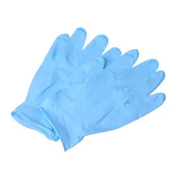 100Pcsa Grade Disposable Blue Nitrile Gloves 9 Inch Inspection Protective Gloves Clean Cut Resistant Gloves
100Pcsa Grade Disposable Blue Nitrile Gloves 9 Inch Inspection Protective Gloves Clean Cut Resistant Gloves
