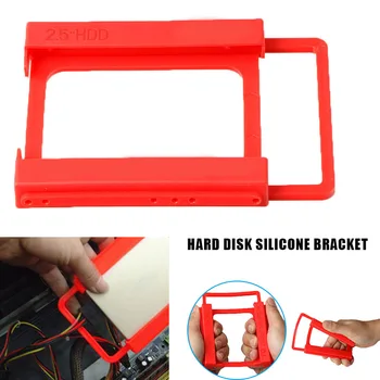 Hard Disk Stand 2.5-3.5 Inch Plastics Hard Disk Drive Mounting Bracket Adapter For Notebook PC SSD Holder SP99
Hard Disk Stand 2.5-3.5 Inch Plastics Hard Disk Drive Mounting Bracket Adapter For Notebook PC SSD Holder SP99