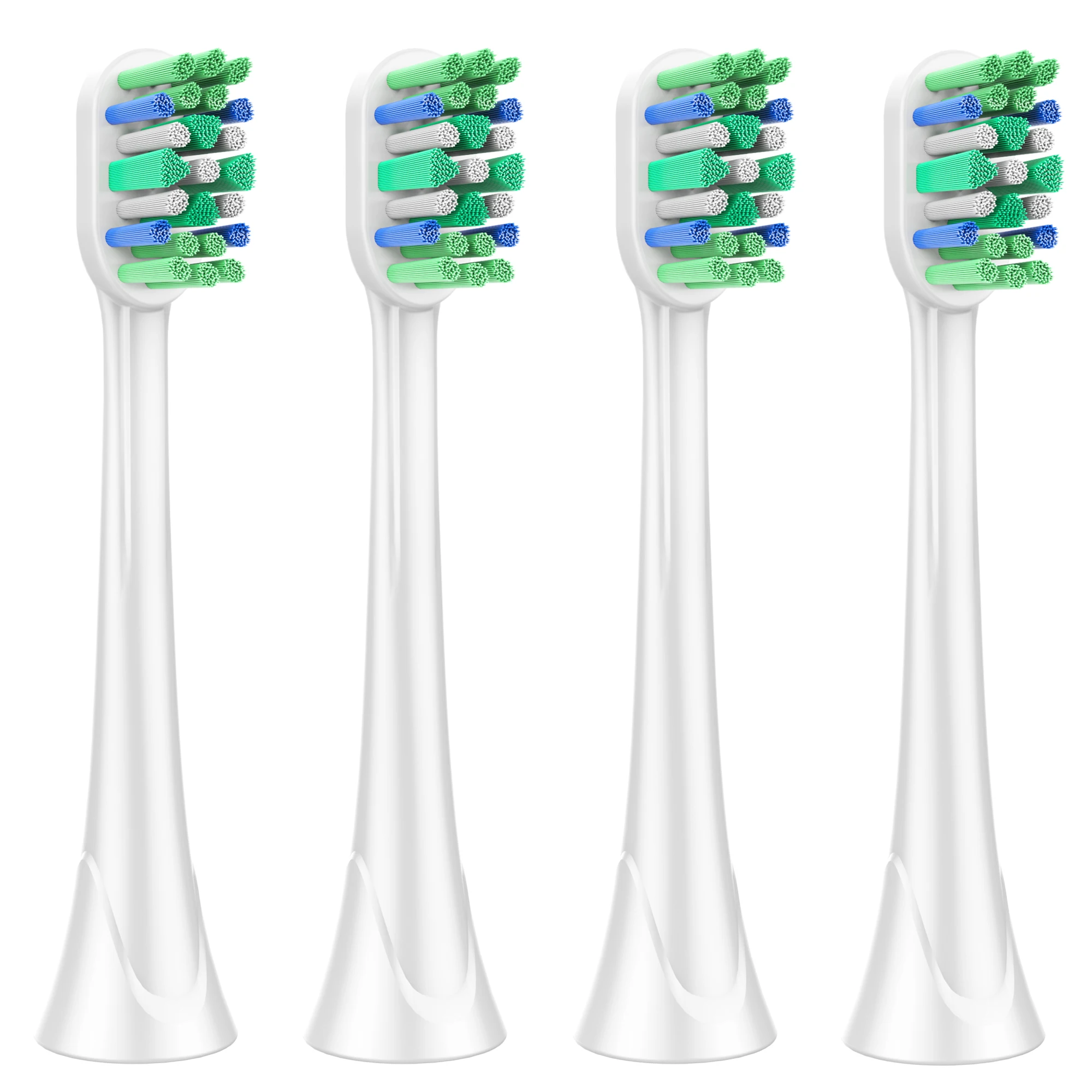 4 шт. сменные насадки для зубных щеток Philips на зубные щетки Sonicare HX9312 HX9322