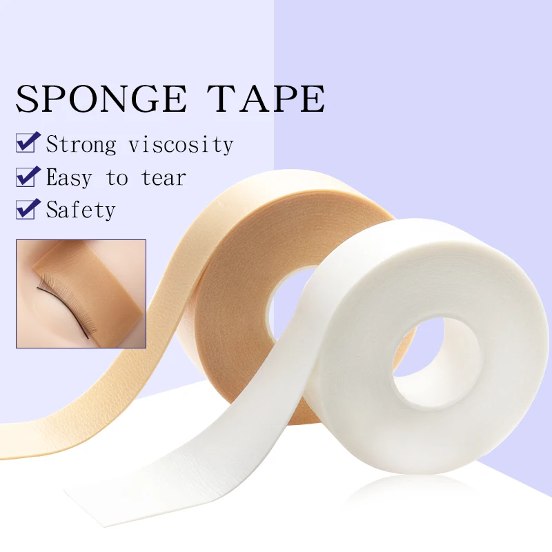Description Picture 2 of itemMedical Foam Tape Sponge Lash Patch Security Protection Under Patches Eyelash Extension False Eyelash Tool Lint Free Eye Pads