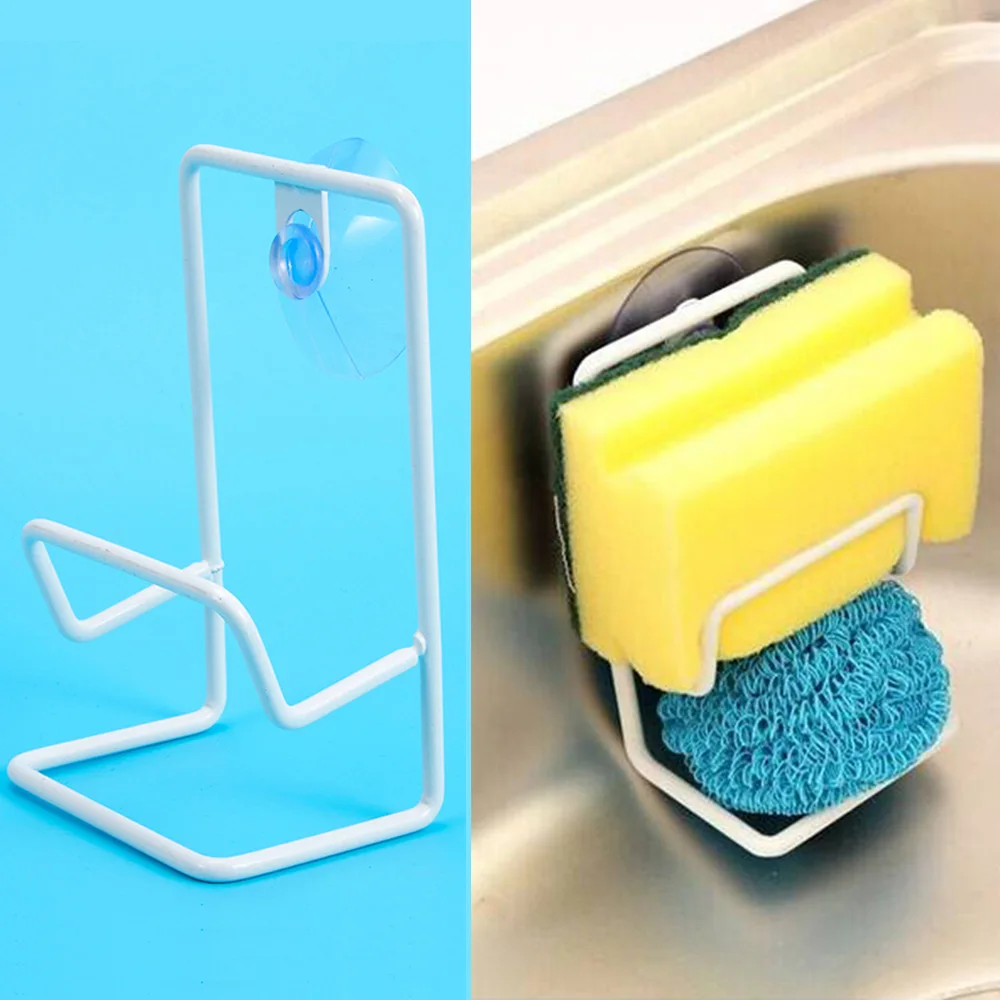 Suction Cup Storage Plastic Rack Bathroom Sink Soap Kitchen Sponge Scouring Pads Organizer Holder Cosmetic Makeup Brush Boxes
Suction Cup Storage Plastic Rack Bathroom Sink Soap Kitchen Sponge Scouring Pads Organizer Holder Cosmetic Makeup Brush Boxes