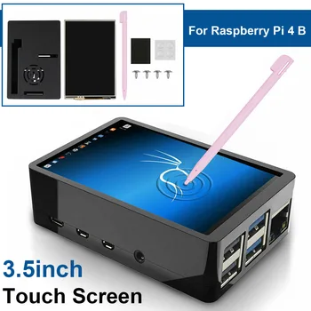 3.5inch LCD Touch Screen 480x320 TFT LCD Display + Touch Pen + ABS Case Box for Raspberry Pi 4 Model B
3.5inch LCD Touch Screen 480x320 TFT LCD Display + Touch Pen + ABS Case Box for Raspberry Pi 4 Model B